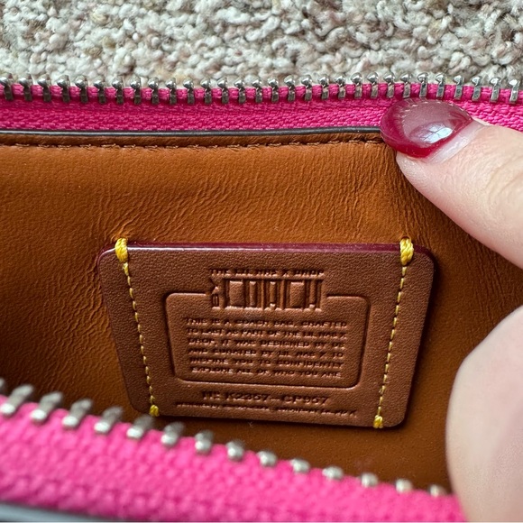 Coach x Lil Nas X Drop Penn Shoulder Bag RARE Kitten print! - Picture 9 of 9